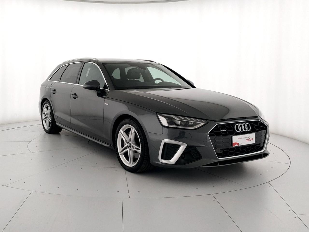 Audi A4 avant 40 2.0 tdi mhev s line edition quattro 204cv s-tronic