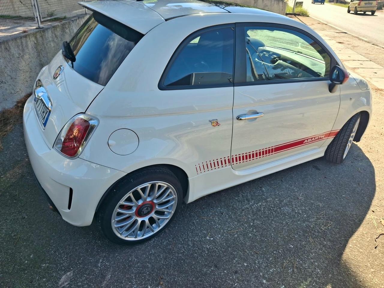 Abarth 500 1.4 Turbo T-Jet