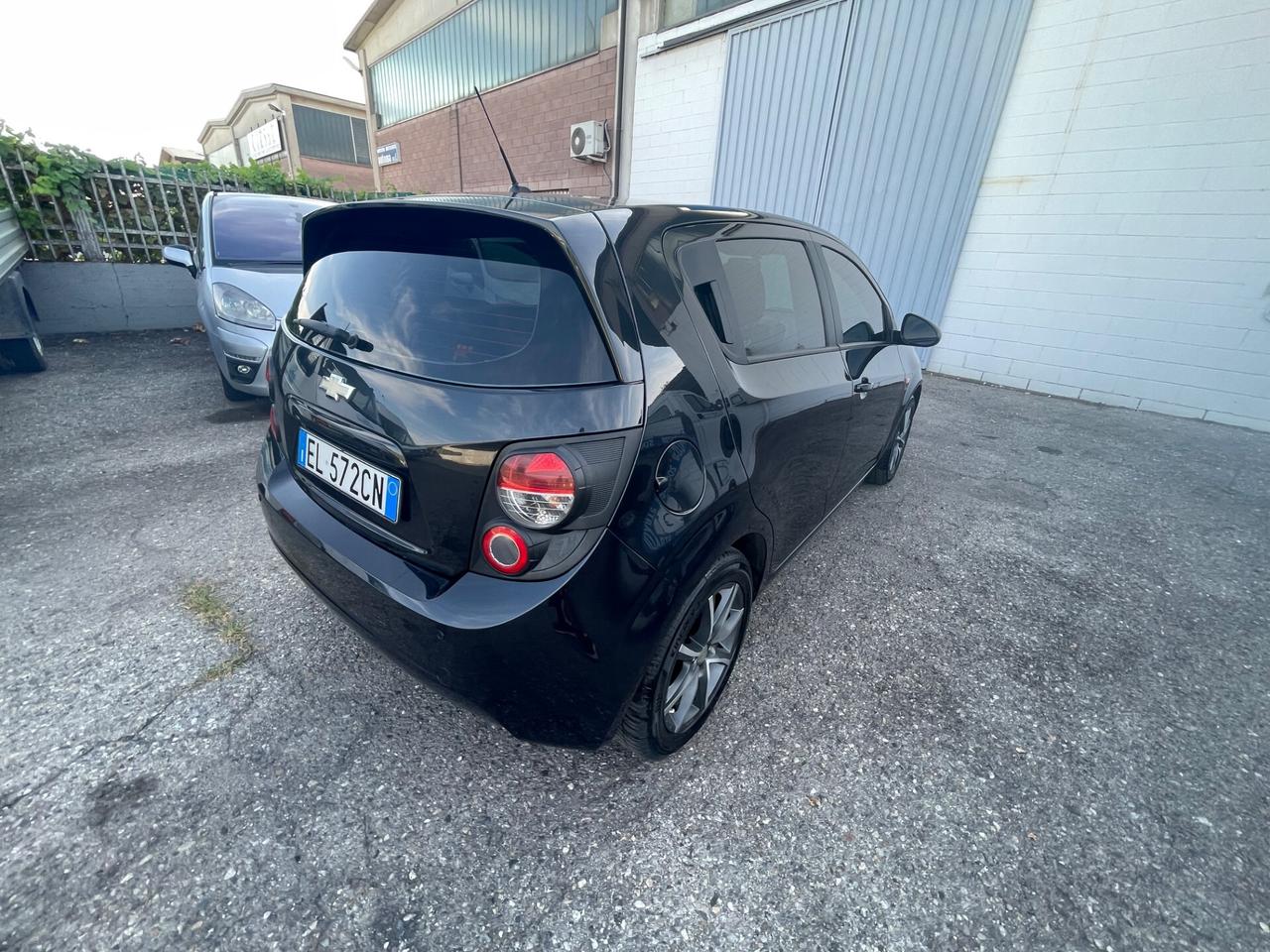 Chevrolet Aveo 1.2 5 porte LS GPL Eco Logic