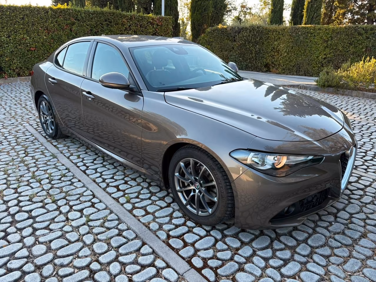 ALFA Giulia 2.2Turbodiesel 180CV 6M Super -08-2018