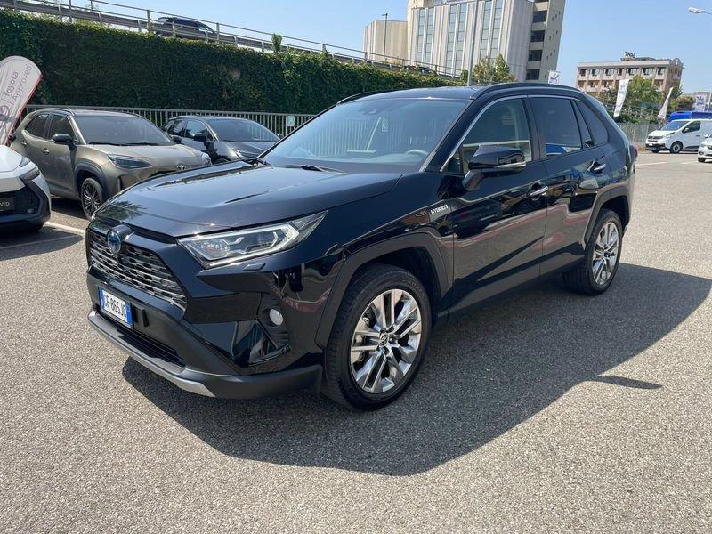 Toyota RAV4 2.5 HV 222v E-CVT Lounge 4WD IVA ESPOSTA COMPRESA