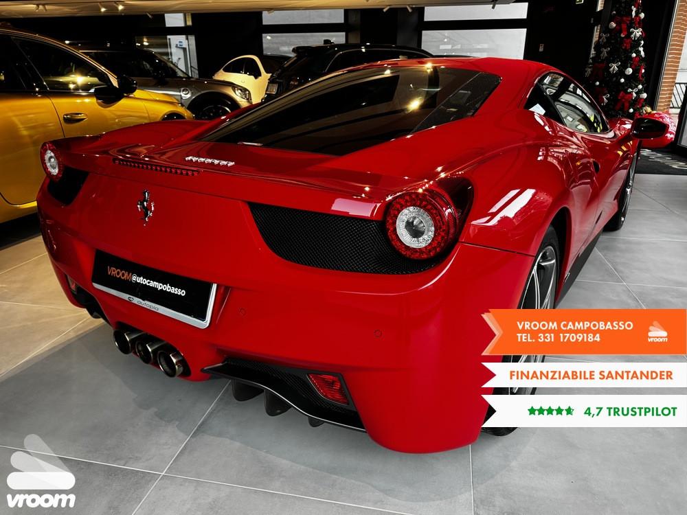 FERRARI 458 458 Italia DCT