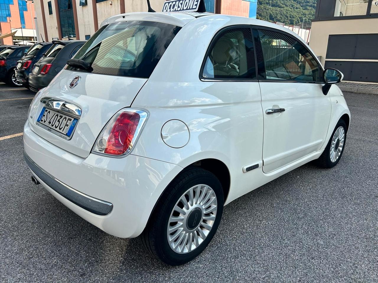 Fiat 500 1.2 Lounge 69CV Tetto Panoramico OK NEOPATENTATI