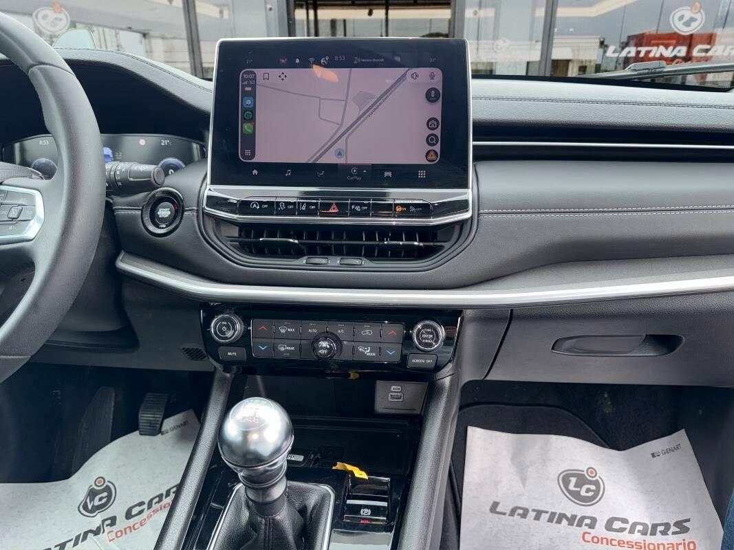 Jeep Compass 1.6 mjt Limited 130cv Con CARPLAY & TELECAMERA