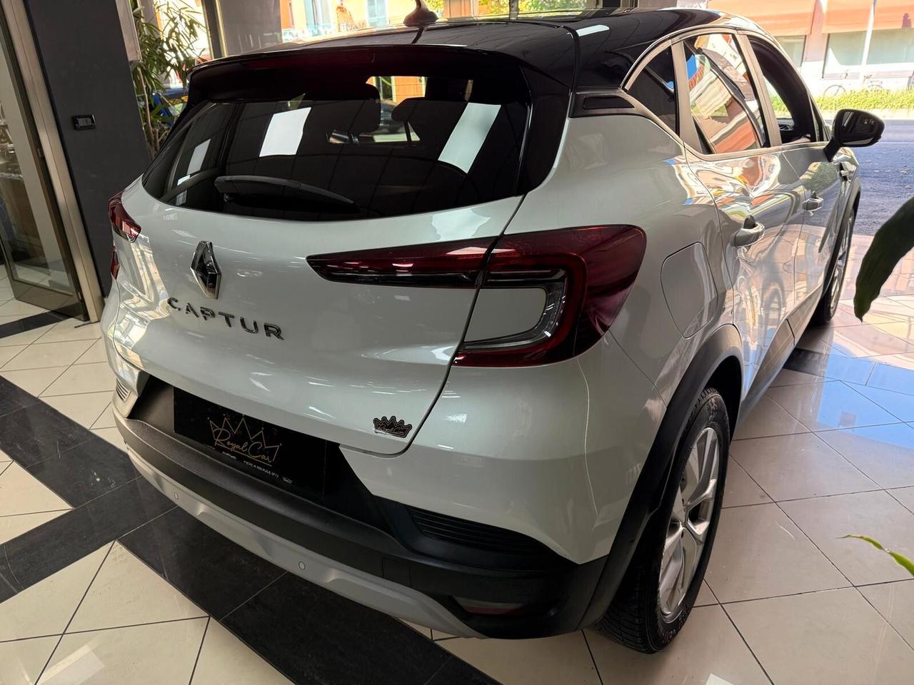 Renault Captur TCe 100 CV GPL Techno