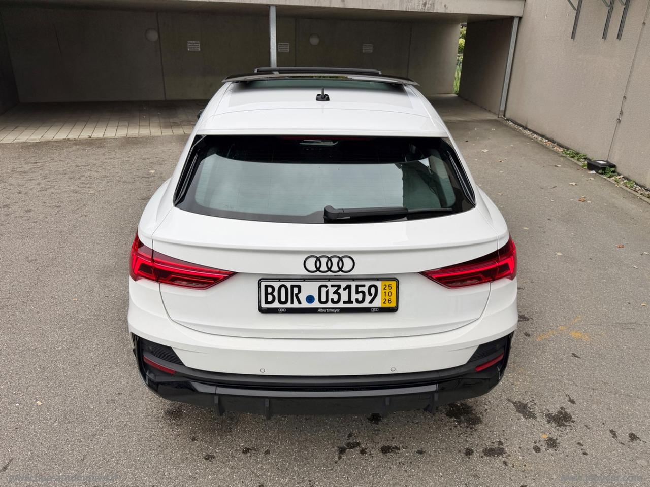 AUDI Q3 SPORTBACK 2.0TDI TETTO FULL LED NAVI RETROCAMERA