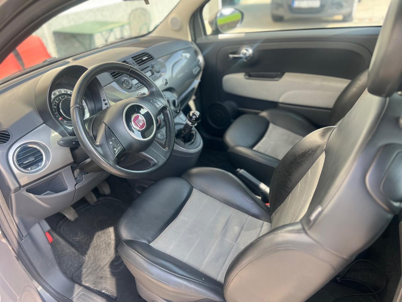 Fiat 500 1.2 Lounge benz - Per NEOP Garanzia 12 mesi