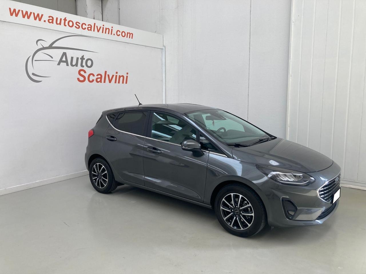 Ford Fiesta 1.1 75 CV 5 porte Titanium #NEOPATENTATI