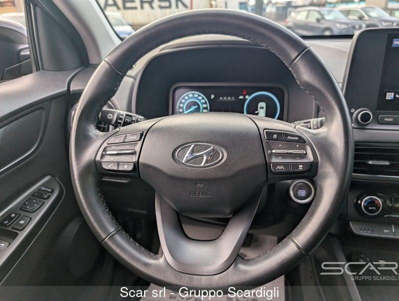 Hyundai Kona 1.6 CRDI 115 CV Hybrid 48V DCT XLine