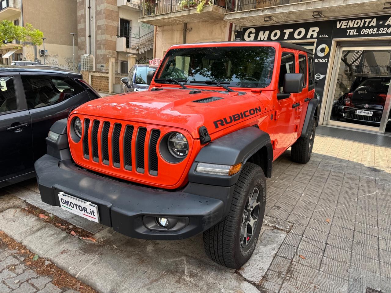 Jeep Wrangler Unlimited 2.2 Mjt II Rubicon