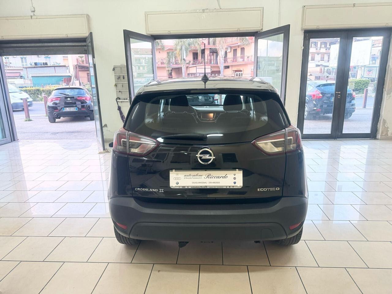 Opel Crossland X 1.6 ECOTEC D NAVI EURO6