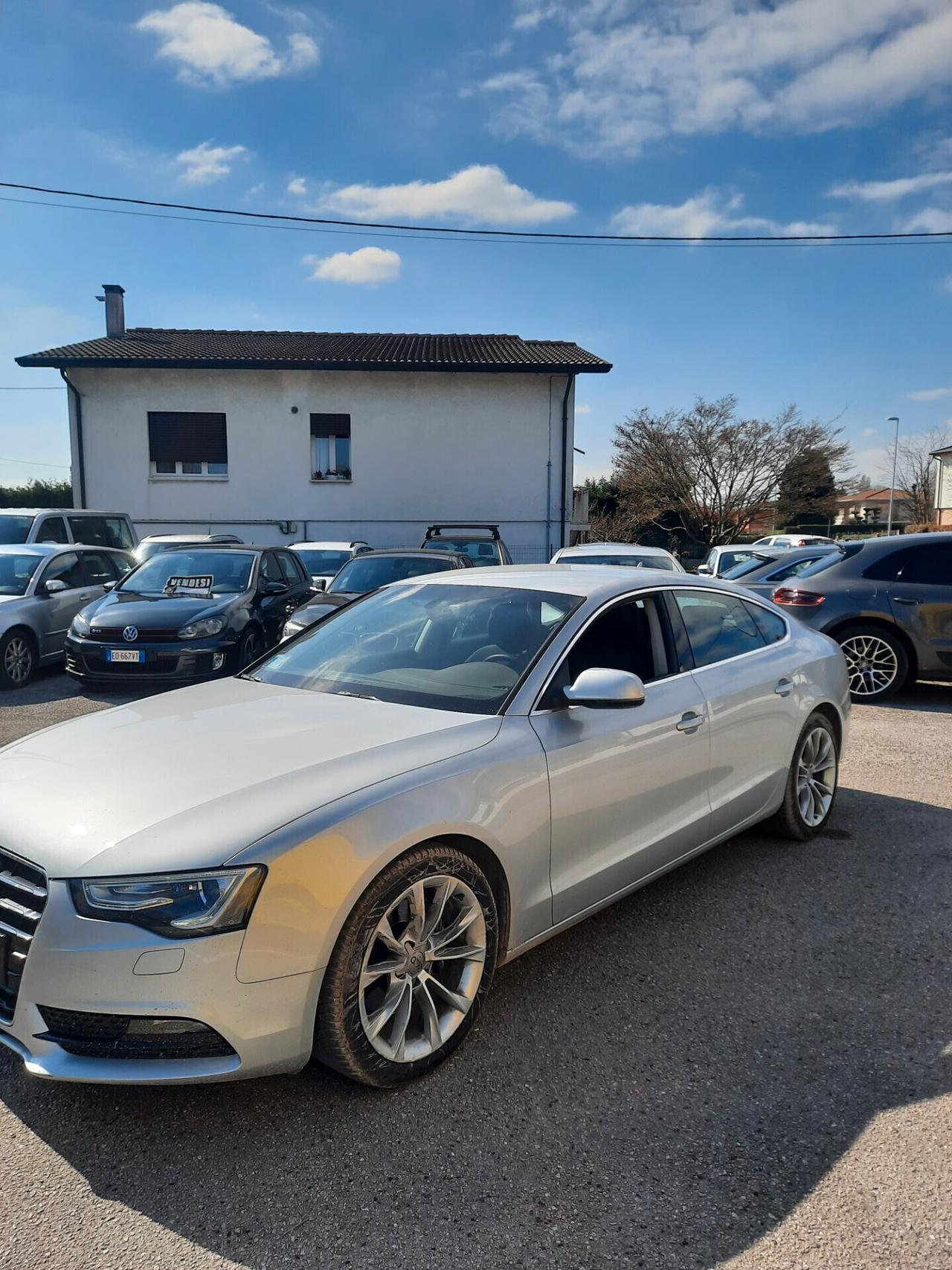 Audi A5 SPB 3.0 V6 TDI 245 CV quattro S tronic Advanced