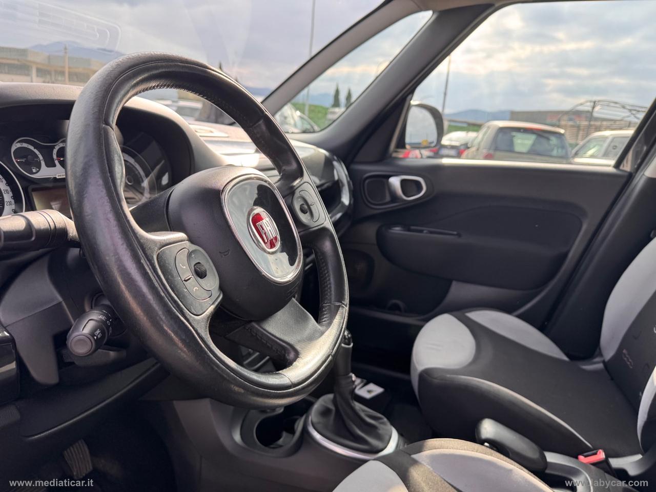 FIAT 500L 1.3 MJT 85 CV Dualogic Pop Star MOTORE FUSO