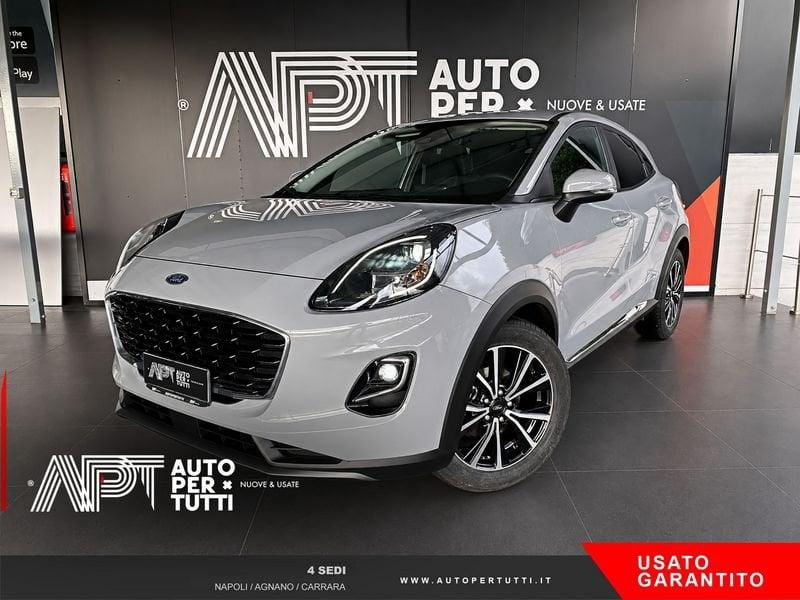 Ford Puma Puma 1.0 ecoboost h Titanium s&s 125cv