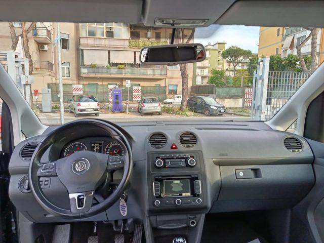 VOLKSWAGEN Caddy 2.0 Ecofuel 5p. Comfortline Gancio Traino
