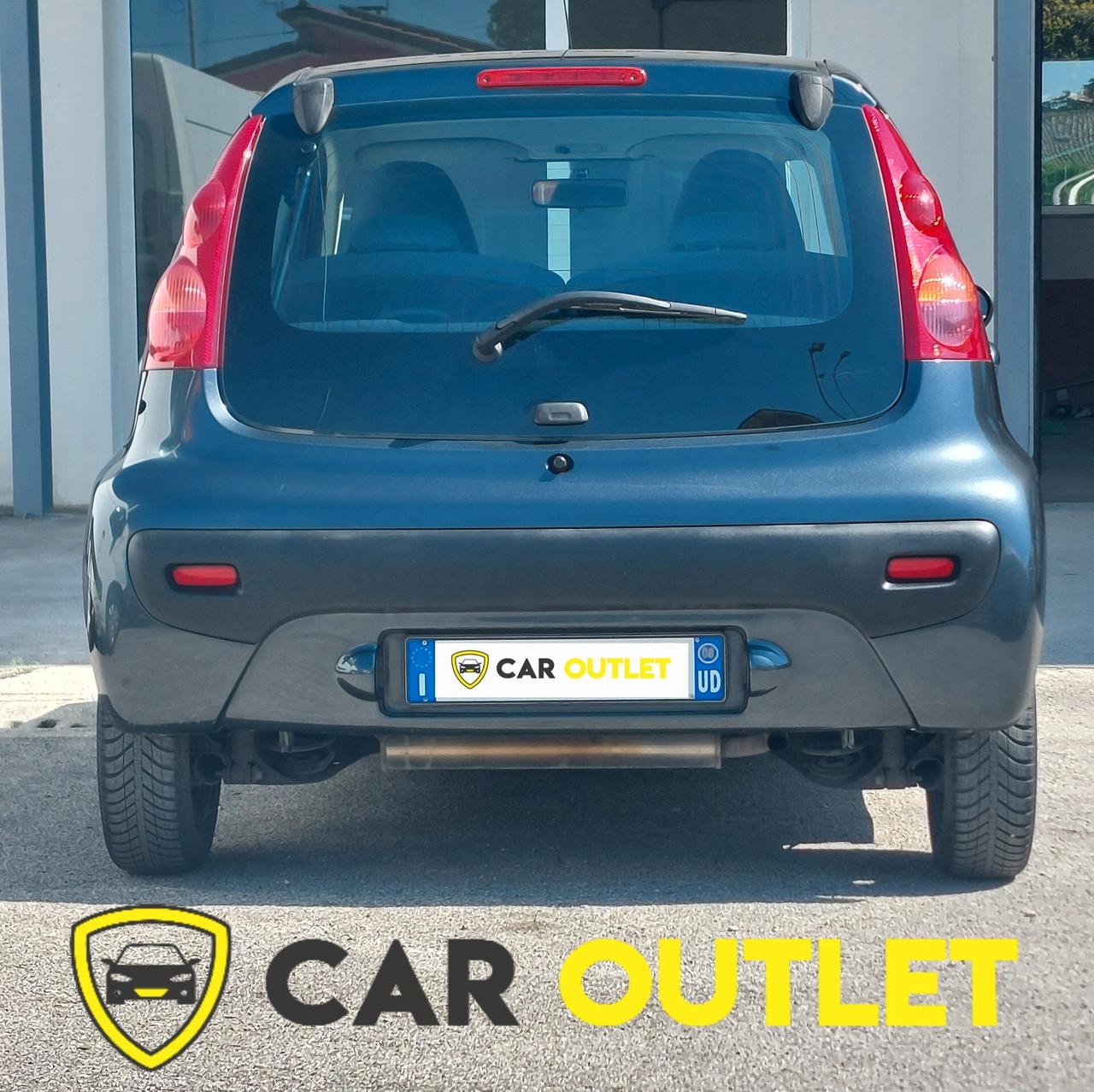 Peugeot 107 1.0 68CV 5 porte " OK NEOPATENTATI "