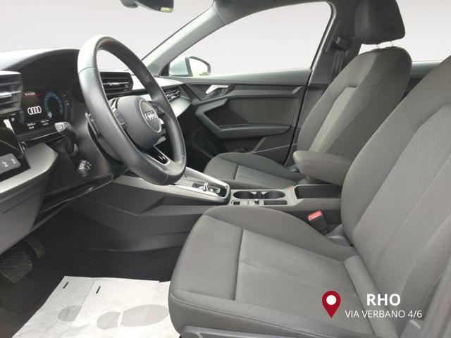 AUDI A3 SPB 40 TFSI e S tronic Business Advanced