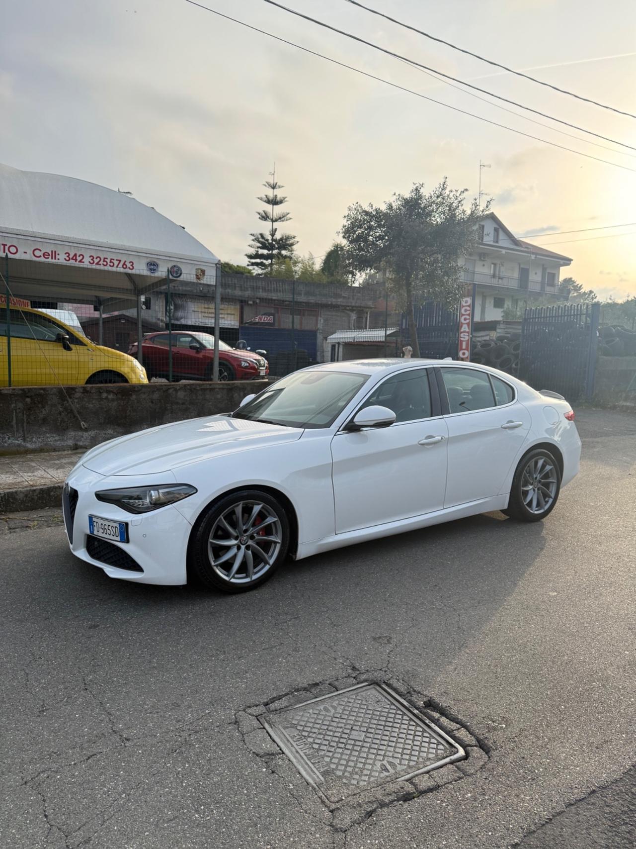 Alfa Romeo Giulia 2.2 Turbodiesel 150 CV