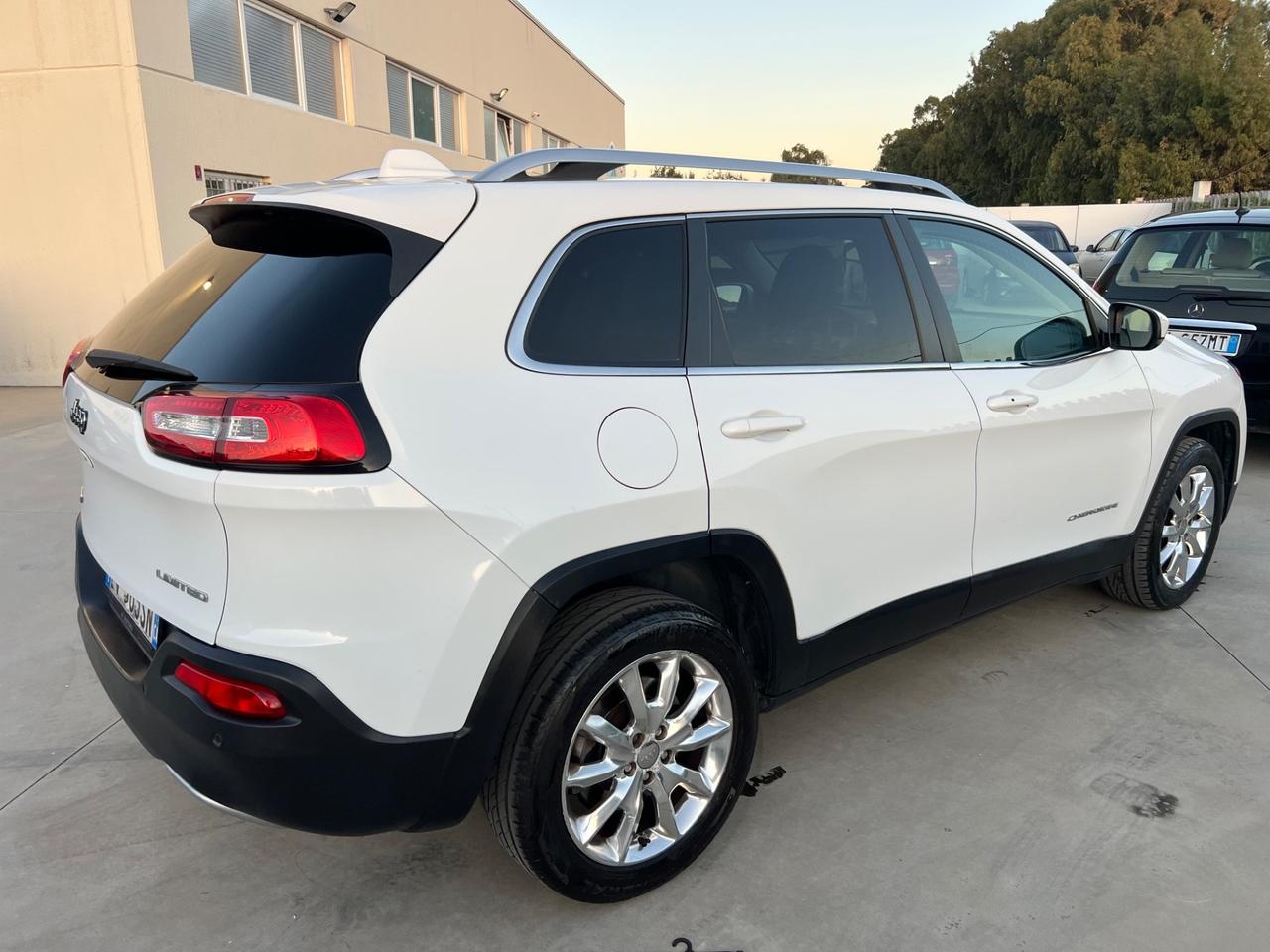 Jeep Cherokee 2.0 Mjt II Limited 2014