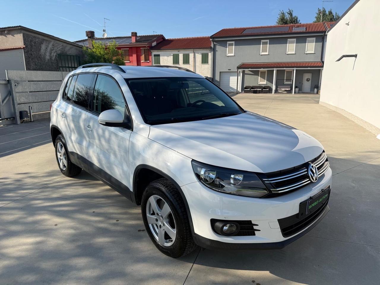 Volkswagen Tiguan 1.4 TSI 122 CV Trend & Fun BlueMotion Technology