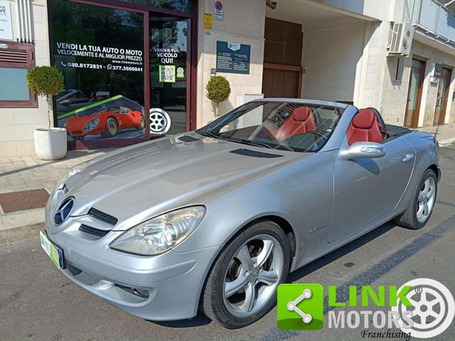 MERCEDES-BENZ SLK 200 Kompressor cat Sport