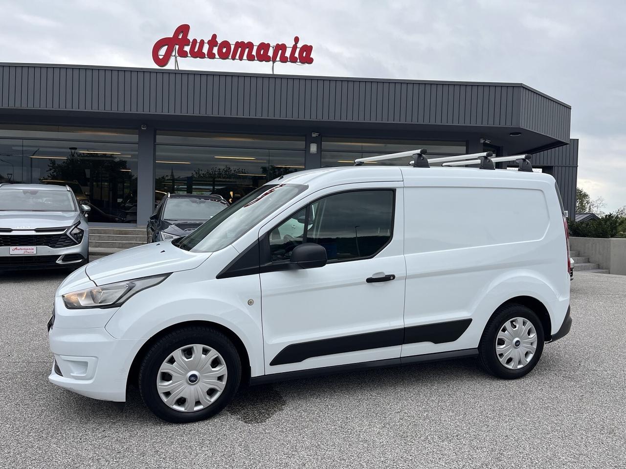 FORD TRANSIT CONNECT 1500 DCI 100 CV