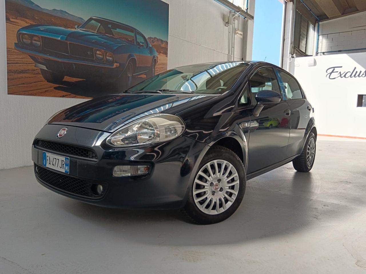 Fiat Punto 1.2 8V 5 porte Lounge