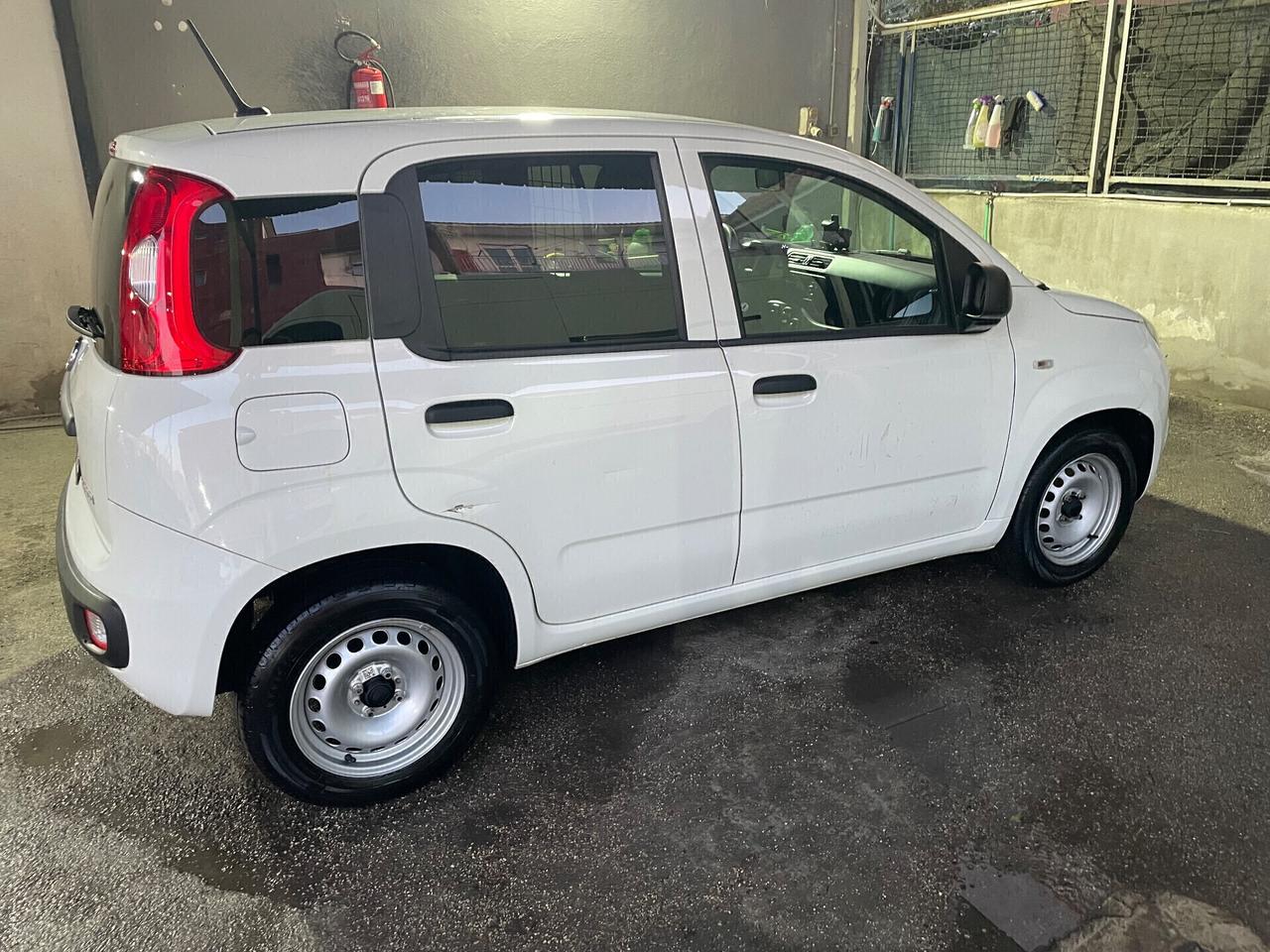 Fiat panda van