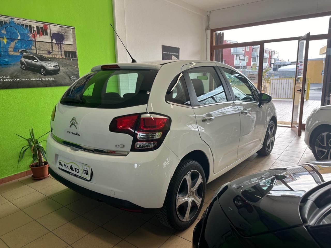 Citroen C3 BlueHDi 75 Exclusive Anno 2016