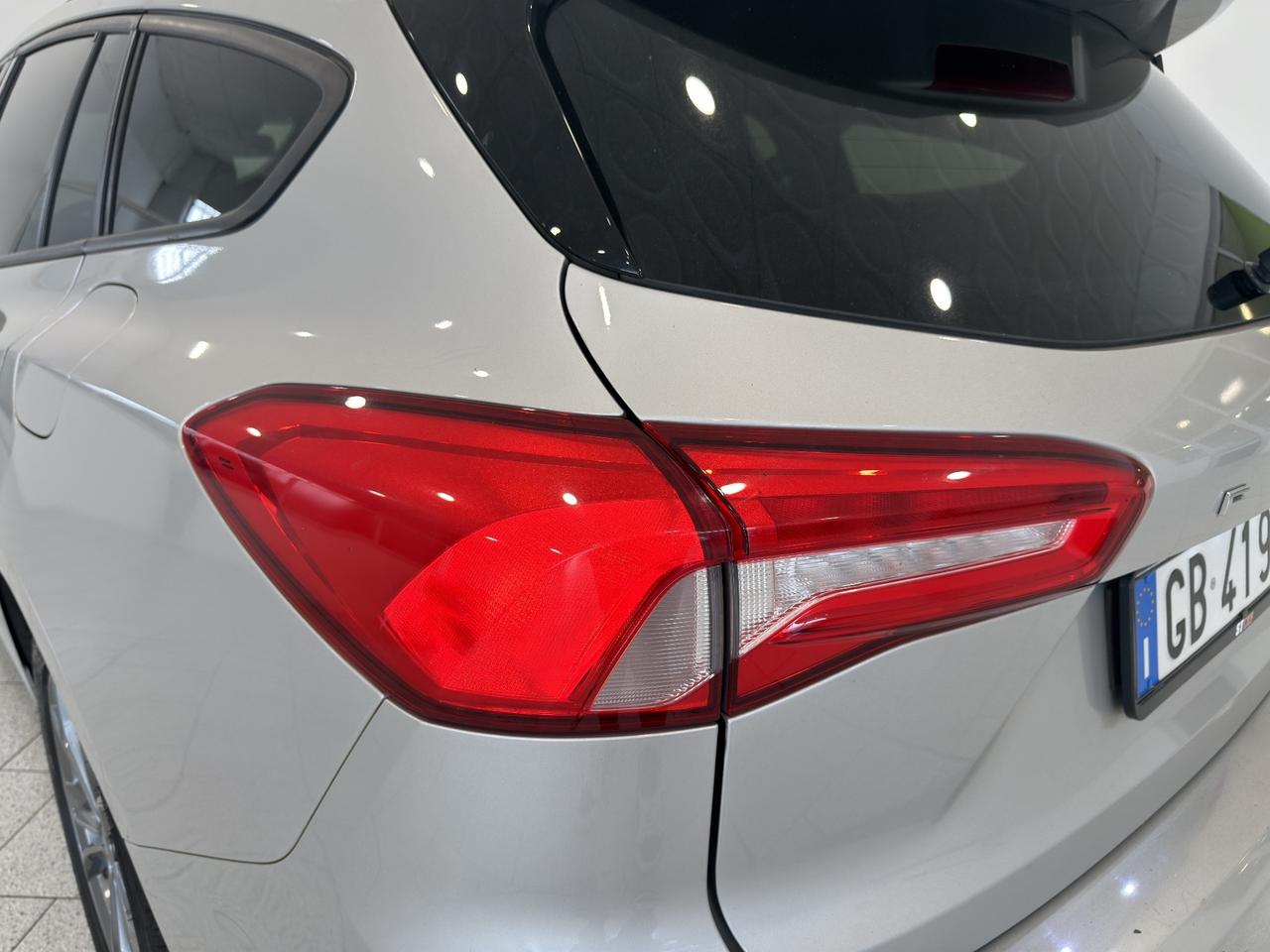 Ford Focus 1.5 EcoBlue 120 CV SW ST-Line
