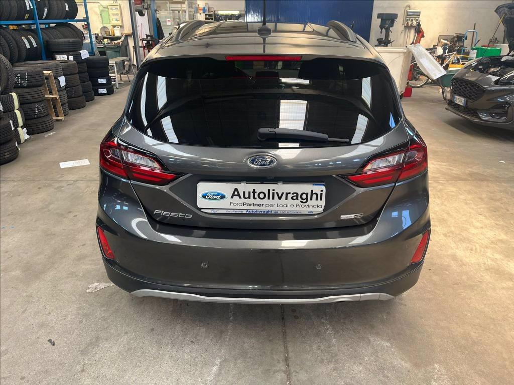FORD Fiesta Active 1.0 ecoboost h X 125cv del 2022