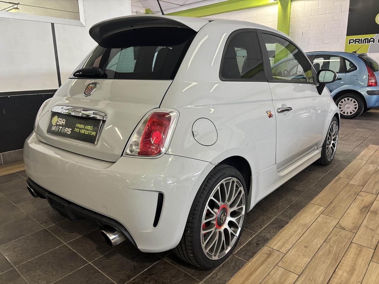 Abarth 500 1.4 16v turbo t-jet 135cv