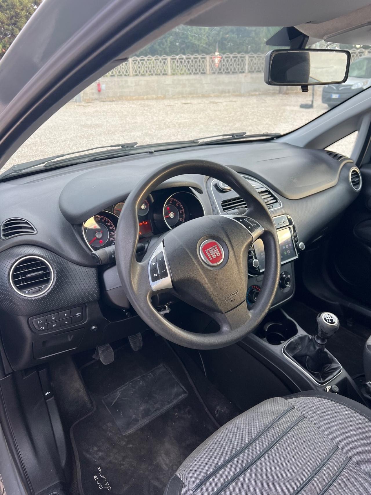 Fiat Punto Evo 1.3 Mjt 75 CV retrocamera