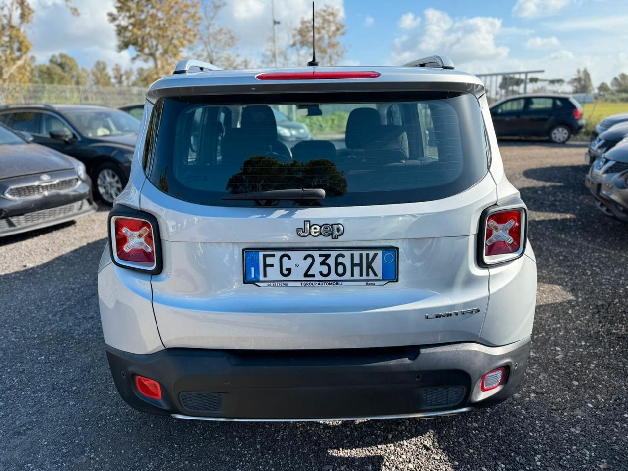 Jeep Renegade 1.6 Mjt 120 CV Limited