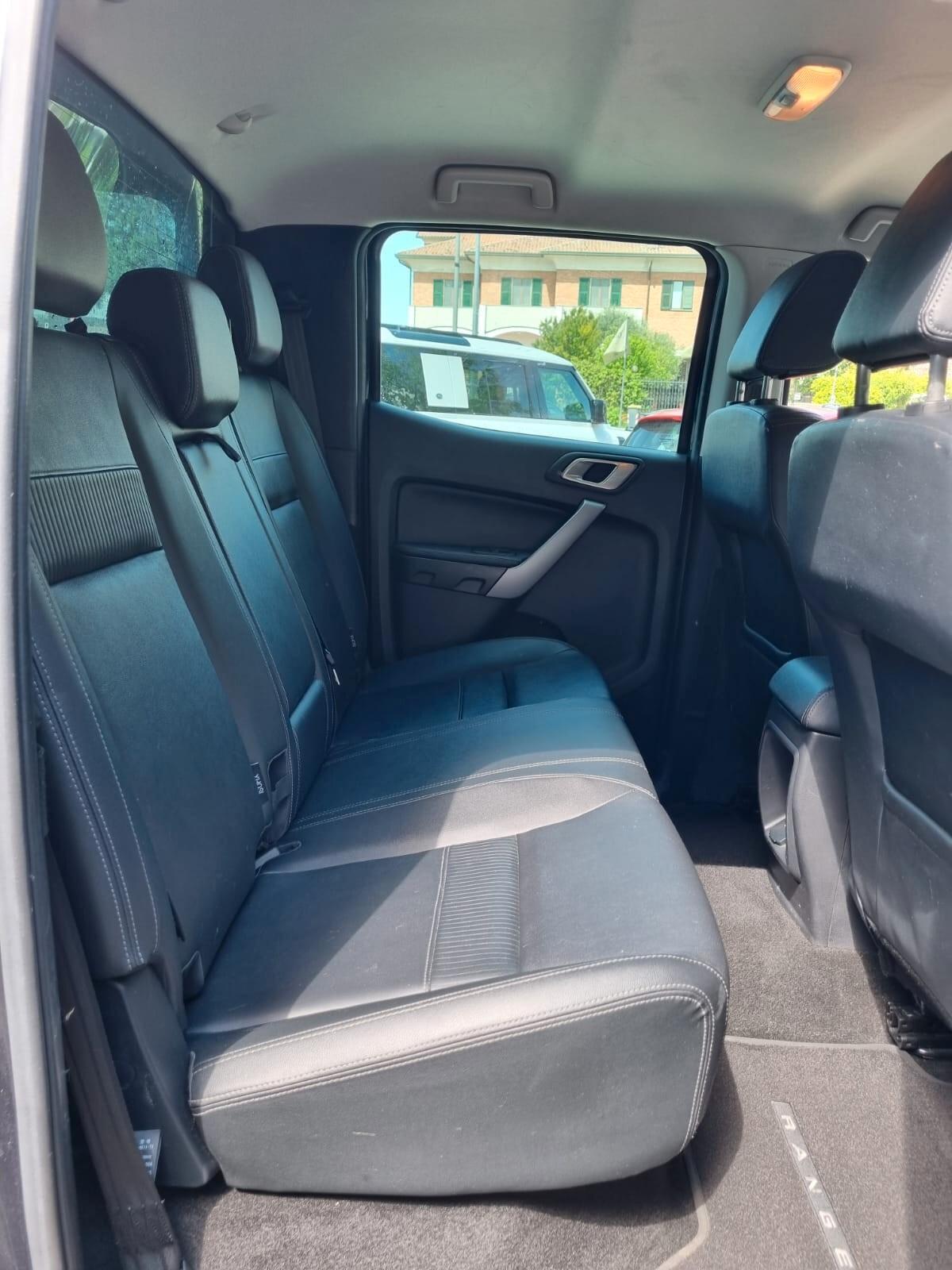 Ford Ranger 2.0 TDCi aut. DC Limited 5 posti