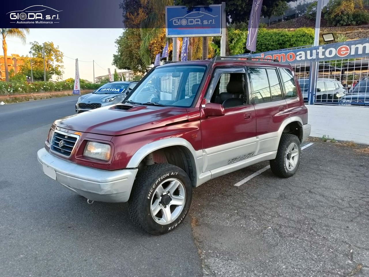 Suzuki Vitara 2.0 TDI JLX