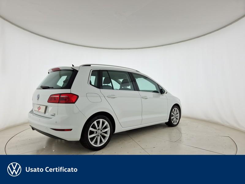 Volkswagen Golf sportsvan 1.6 tdi highline executive (business) 110cv