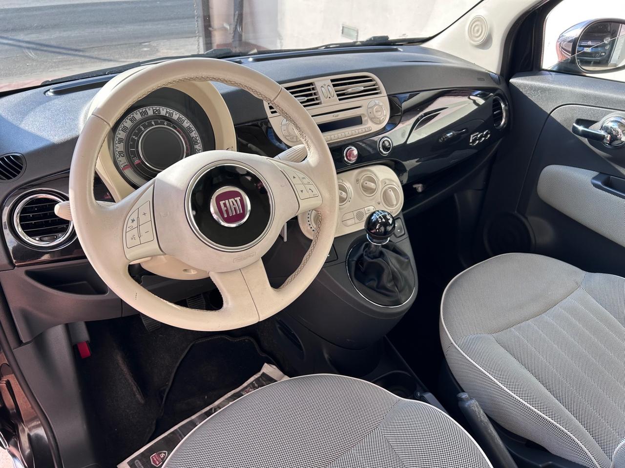 Fiat 500 1.2 Lounge