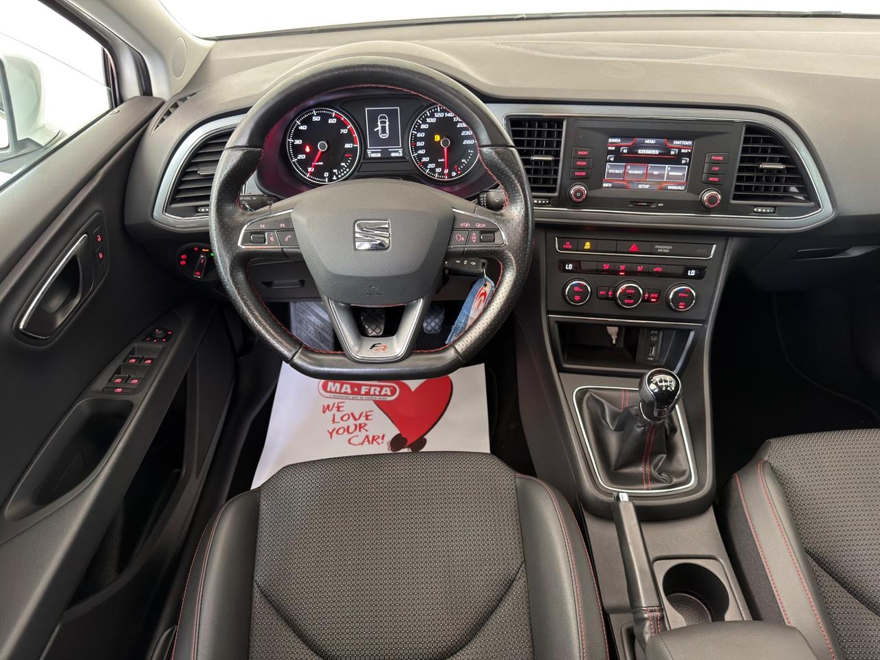 Seat Leon 1.4 TSI 125 CV 5p. Start/Stop FR