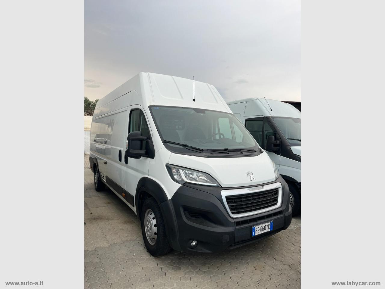 BOXER 2.0 BLUEHDI 160 CV FURGONE TETTO ALTO PASSO LUNGO