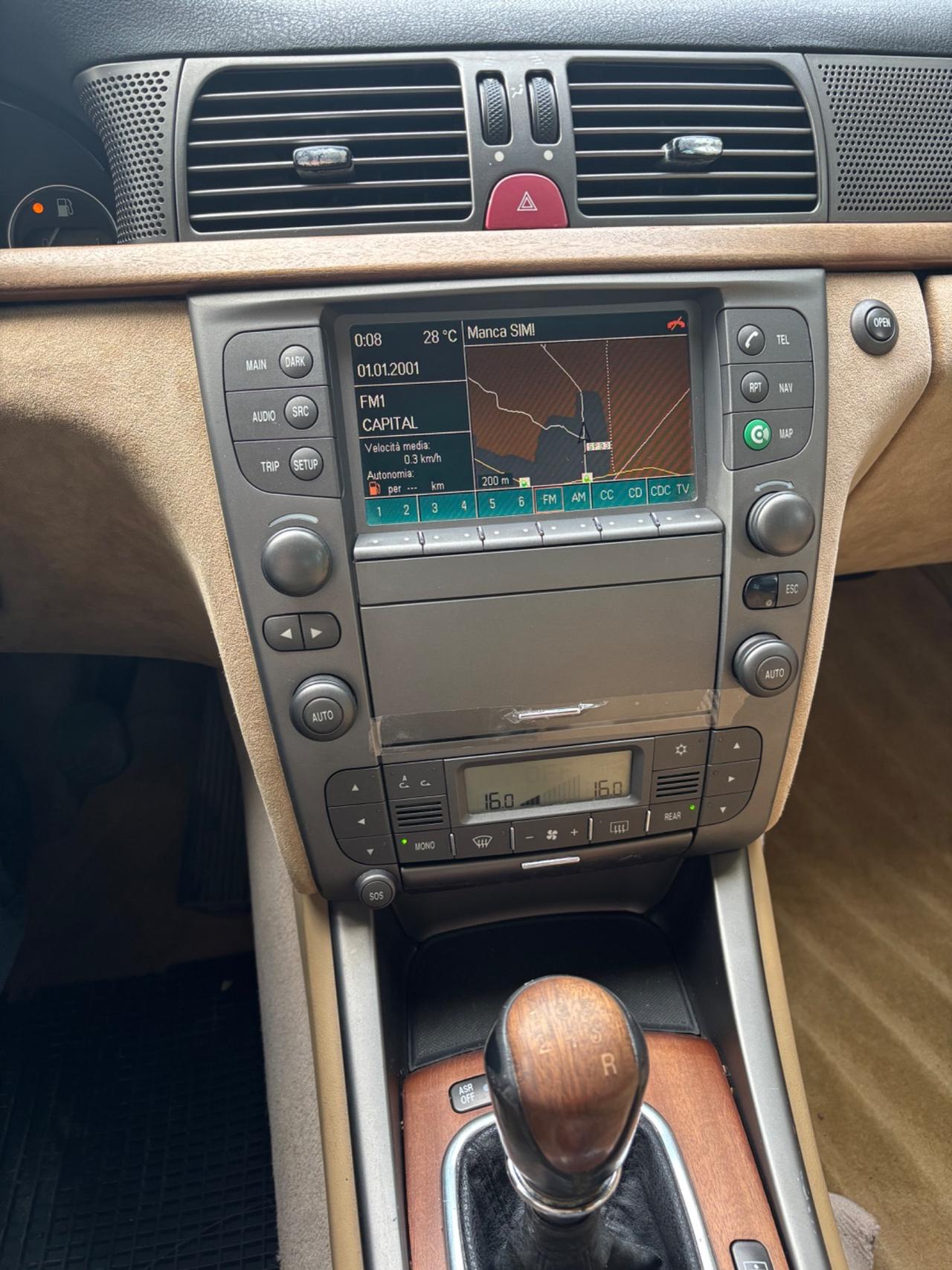 Lancia Thesis 2.4 JTD Executive