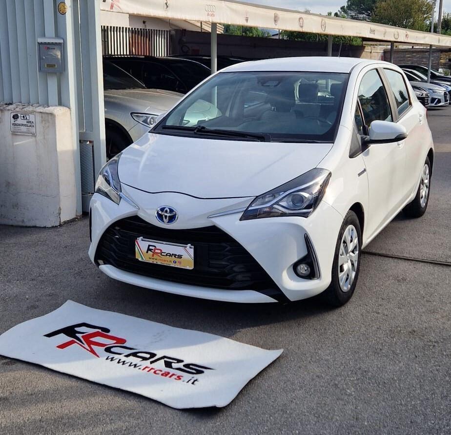 CONCESSIONARIA RR CARS : Toyota Yaris 1.5 Hybrid 5 porte Lounge Red/Bronze