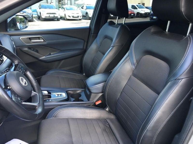 Nissan Qashqai 1.5 EREV e-Power Tekna Auto GANCIO TRAINO