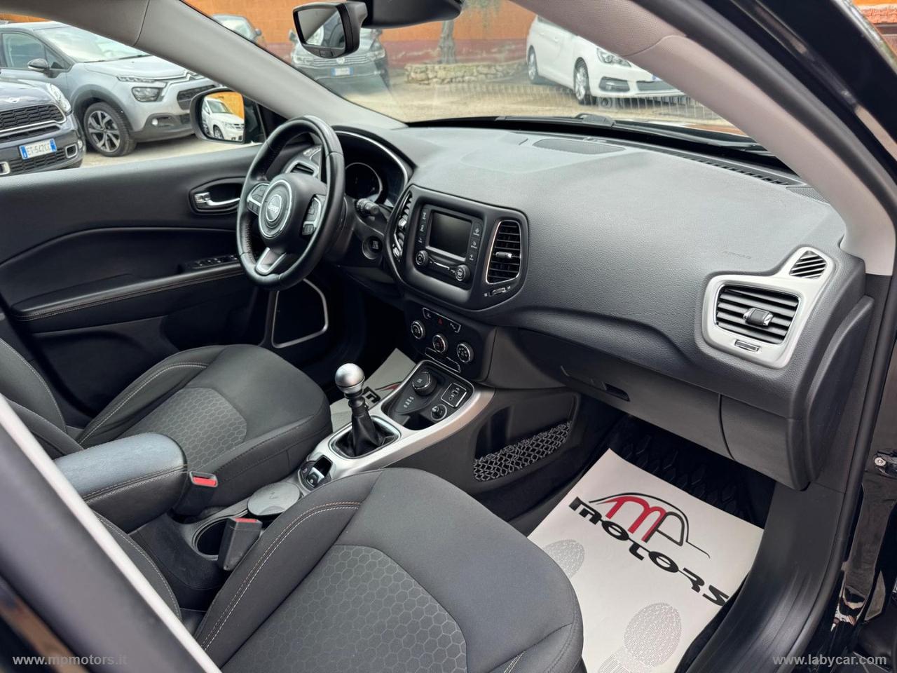 JEEP COMPASS LONGITUDE 4X4 2.0 MJ 140CV