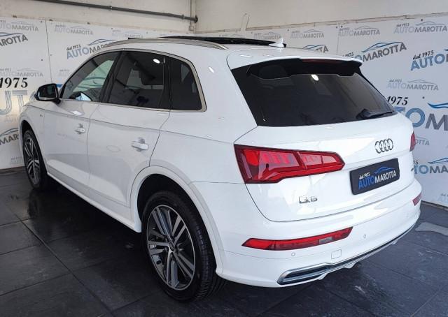 Audi Q5 40 2.0 tdi mhev S line Plus quattro 204cv TAGLIANDI AUDI! *PROMO FINANZIAMENTO*