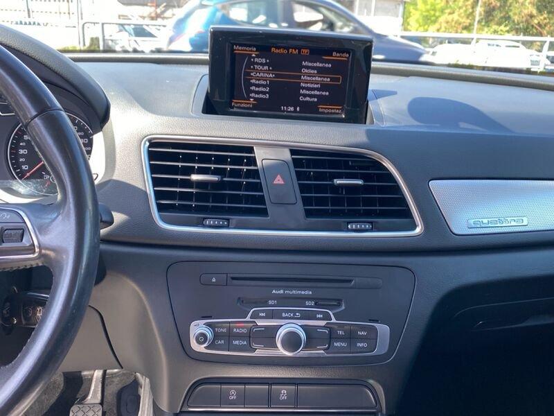 Audi Q3 2.0 TDI 103kW CV140