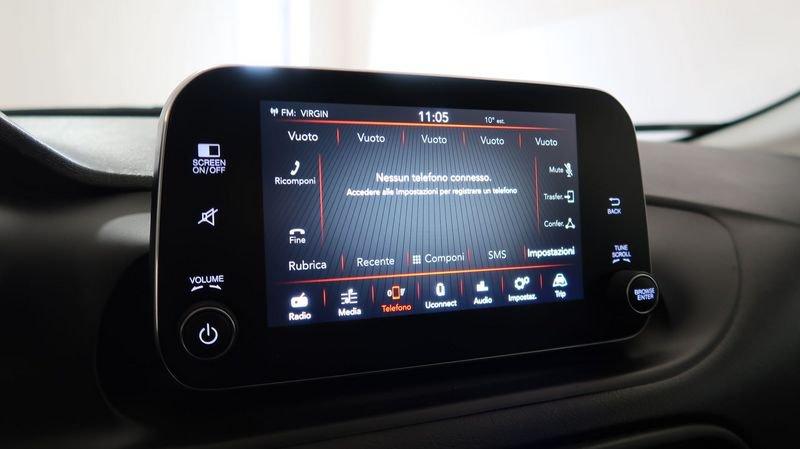 FIAT Tipo Tipo 1.6 Mjt S&S 5 porte Lounge #SENSORI DI PARCHEGGIO#FENDI#