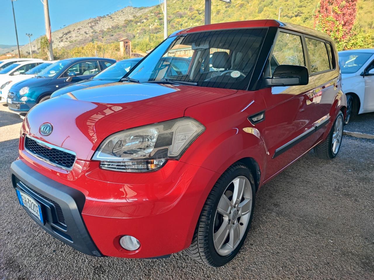 Kia Soul 1.6 CVVT Cool GPL