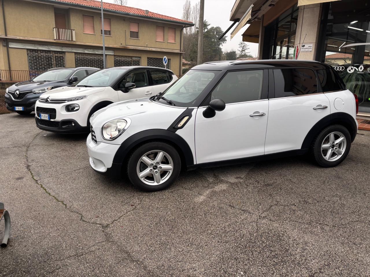 Mini One D Countryman ok neopatentati, pdc, bluetooth