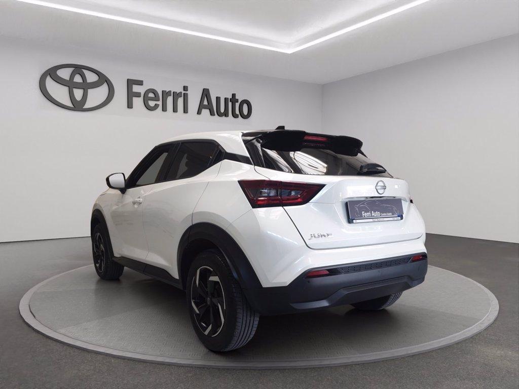 NISSAN Juke 1.0 dig-t n-connecta 114cv del 2024